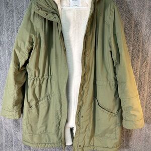Old Navy Women's Olive Utility Jacket